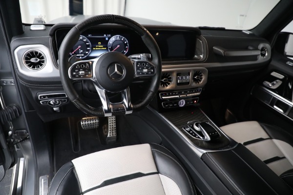 Used 2021 Mercedes-Benz G-Class AMG G 63 for sale $182,900 at Bentley Greenwich in Greenwich CT 06830 14
