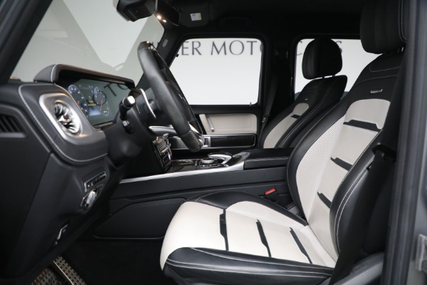 Used 2021 Mercedes-Benz G-Class AMG G 63 for sale $182,900 at Bentley Greenwich in Greenwich CT 06830 15