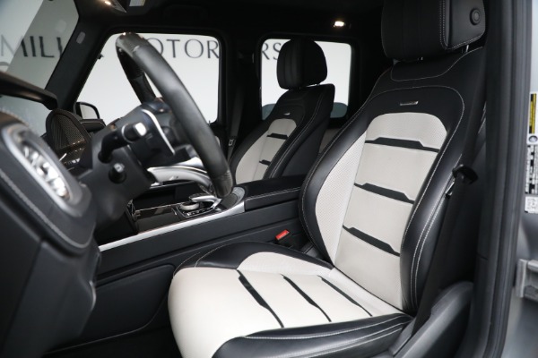 Used 2021 Mercedes-Benz G-Class AMG G 63 for sale $182,900 at Bentley Greenwich in Greenwich CT 06830 16