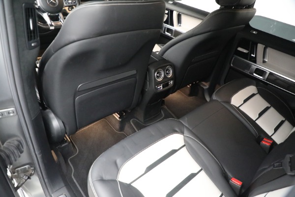 Used 2021 Mercedes-Benz G-Class AMG G 63 for sale $182,900 at Bentley Greenwich in Greenwich CT 06830 18