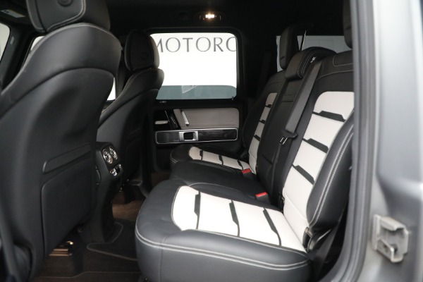 Used 2021 Mercedes-Benz G-Class AMG G 63 for sale $182,900 at Bentley Greenwich in Greenwich CT 06830 19