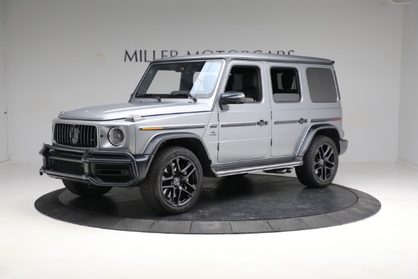 Used 2021 Mercedes-Benz G-Class AMG G 63 for sale $182,900 at Bentley Greenwich in Greenwich CT 06830 2