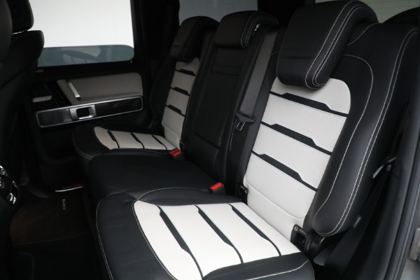 Used 2021 Mercedes-Benz G-Class AMG G 63 for sale $182,900 at Bentley Greenwich in Greenwich CT 06830 20