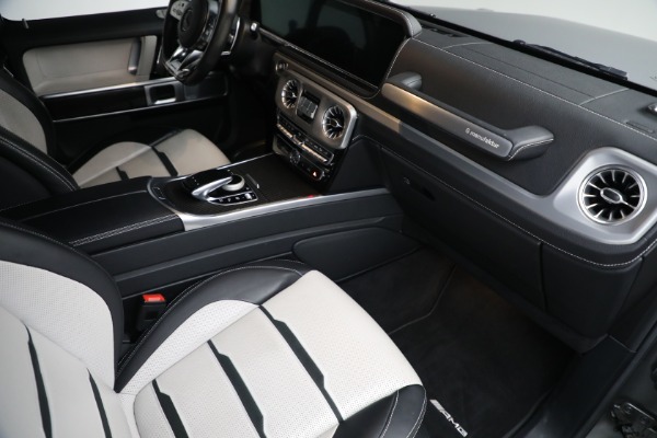 Used 2021 Mercedes-Benz G-Class AMG G 63 for sale $182,900 at Bentley Greenwich in Greenwich CT 06830 21