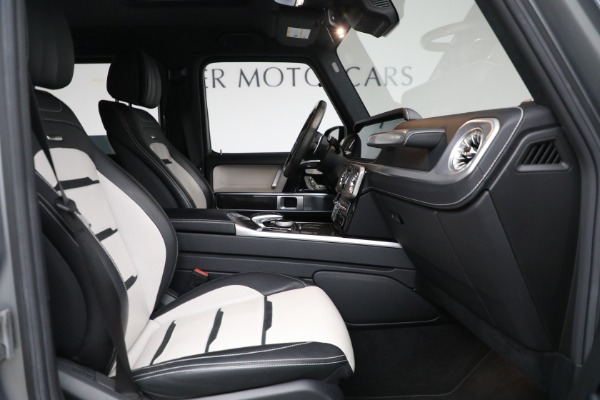 Used 2021 Mercedes-Benz G-Class AMG G 63 for sale $182,900 at Bentley Greenwich in Greenwich CT 06830 22