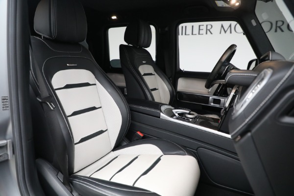 Used 2021 Mercedes-Benz G-Class AMG G 63 for sale $182,900 at Bentley Greenwich in Greenwich CT 06830 23
