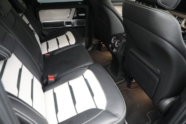 Used 2021 Mercedes-Benz G-Class AMG G 63 for sale $182,900 at Bentley Greenwich in Greenwich CT 06830 24
