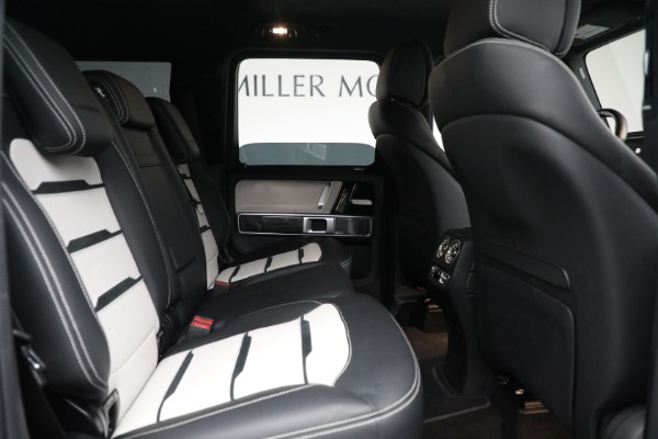 Used 2021 Mercedes-Benz G-Class AMG G 63 for sale $182,900 at Bentley Greenwich in Greenwich CT 06830 25