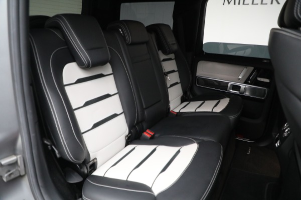 Used 2021 Mercedes-Benz G-Class AMG G 63 for sale $182,900 at Bentley Greenwich in Greenwich CT 06830 26