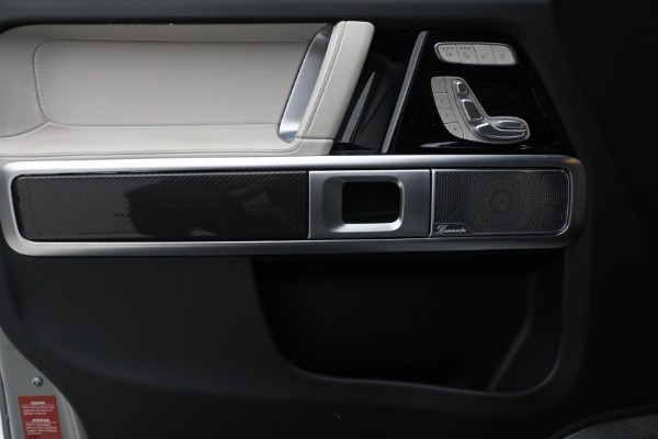 Used 2021 Mercedes-Benz G-Class AMG G 63 for sale $182,900 at Bentley Greenwich in Greenwich CT 06830 27