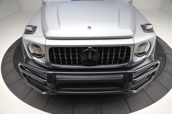 Used 2021 Mercedes-Benz G-Class AMG G 63 for sale $182,900 at Bentley Greenwich in Greenwich CT 06830 28