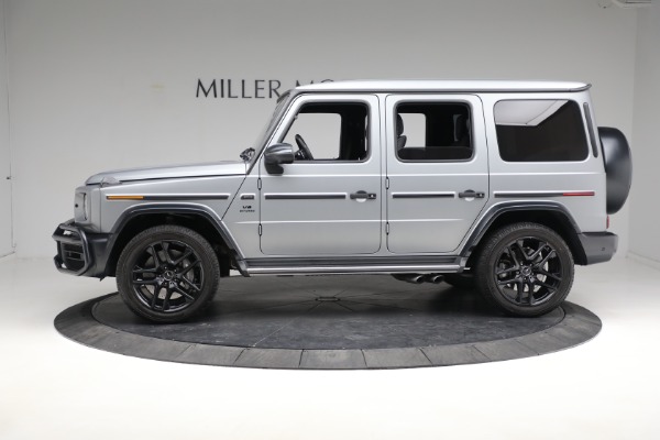 Used 2021 Mercedes-Benz G-Class AMG G 63 for sale Sold at Bentley Greenwich in Greenwich CT 06830 3