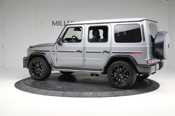 Used 2021 Mercedes-Benz G-Class AMG G 63 for sale $182,900 at Bentley Greenwich in Greenwich CT 06830 4