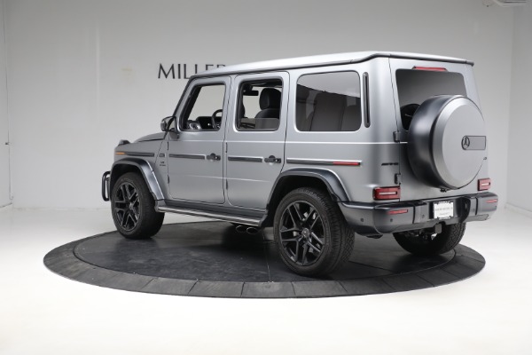 Used 2021 Mercedes-Benz G-Class AMG G 63 for sale $182,900 at Bentley Greenwich in Greenwich CT 06830 5