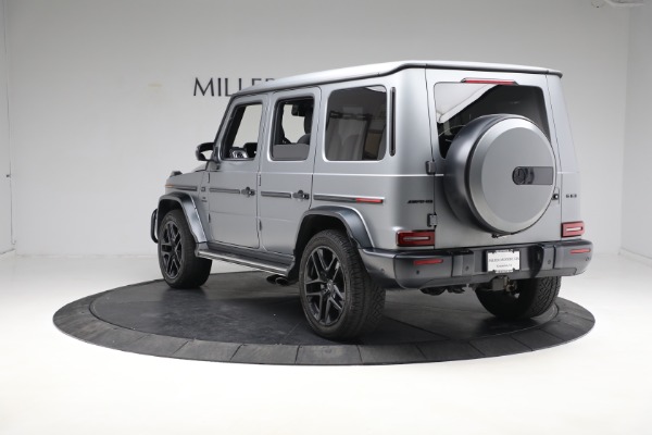 Used 2021 Mercedes-Benz G-Class AMG G 63 for sale $182,900 at Bentley Greenwich in Greenwich CT 06830 6