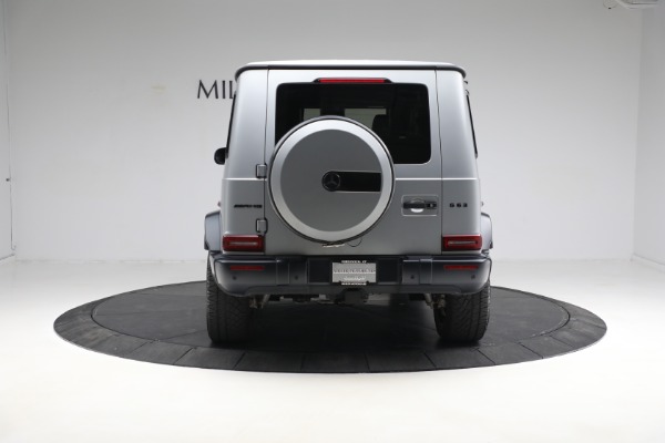 Used 2021 Mercedes-Benz G-Class AMG G 63 for sale $182,900 at Bentley Greenwich in Greenwich CT 06830 7