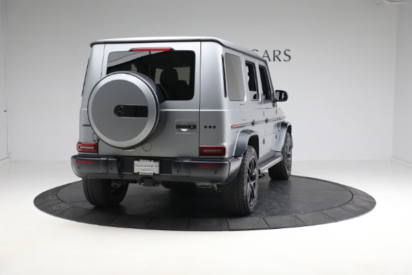 Used 2021 Mercedes-Benz G-Class AMG G 63 for sale Sold at Bentley Greenwich in Greenwich CT 06830 8