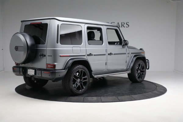 Used 2021 Mercedes-Benz G-Class AMG G 63 for sale Sold at Bentley Greenwich in Greenwich CT 06830 9