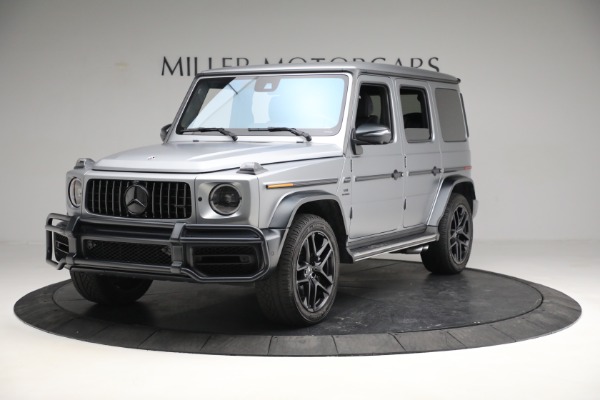 Used 2021 Mercedes-Benz G-Class AMG G 63 for sale $182,900 at Bentley Greenwich in Greenwich CT 06830 1