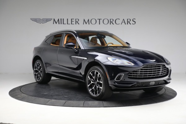 Used 2022 Aston Martin DBX for sale $169,900 at Bentley Greenwich in Greenwich CT 06830 10