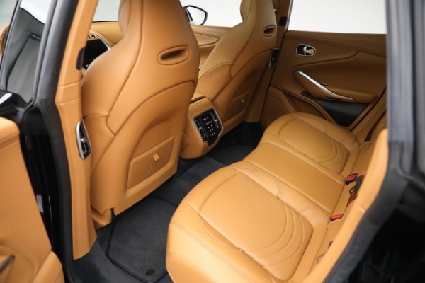 Used 2022 Aston Martin DBX for sale $169,900 at Bentley Greenwich in Greenwich CT 06830 21