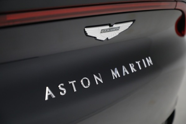 Used 2022 Aston Martin DBX for sale Sold at Bentley Greenwich in Greenwich CT 06830 28