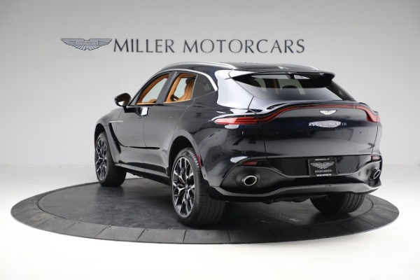 Used 2022 Aston Martin DBX for sale Sold at Bentley Greenwich in Greenwich CT 06830 4