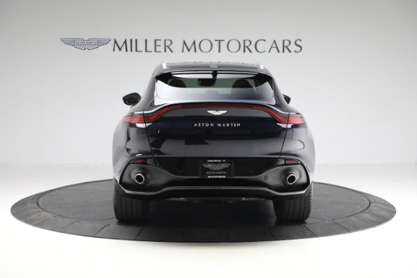 Used 2022 Aston Martin DBX for sale $169,900 at Bentley Greenwich in Greenwich CT 06830 5
