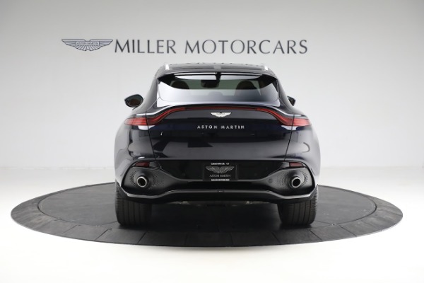 Used 2022 Aston Martin DBX for sale Sold at Bentley Greenwich in Greenwich CT 06830 5