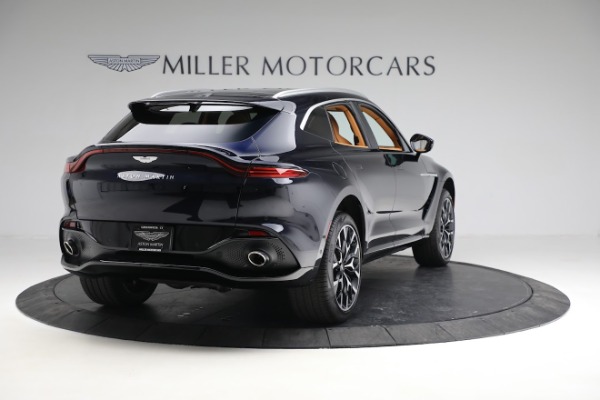Used 2022 Aston Martin DBX for sale $169,900 at Bentley Greenwich in Greenwich CT 06830 6