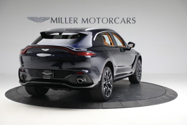 Used 2022 Aston Martin DBX for sale Sold at Bentley Greenwich in Greenwich CT 06830 6