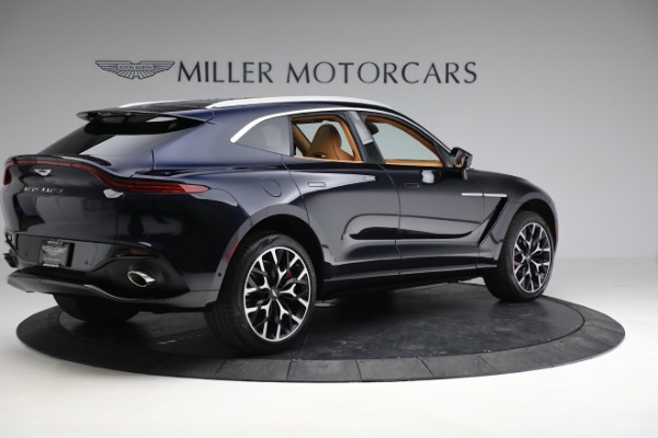 Used 2022 Aston Martin DBX for sale Sold at Bentley Greenwich in Greenwich CT 06830 7