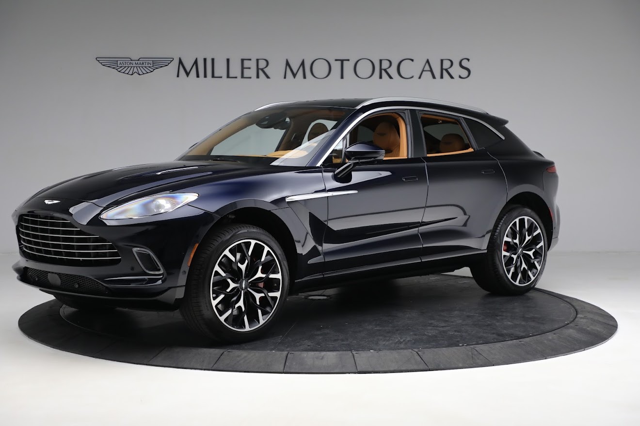 Used 2022 Aston Martin DBX for sale $169,900 at Bentley Greenwich in Greenwich CT 06830 1