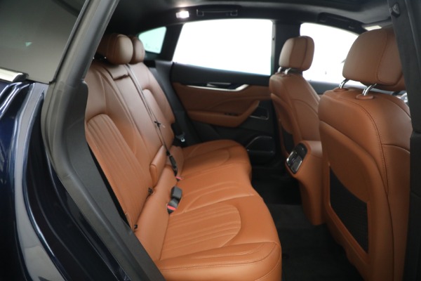 New 2023 Maserati Levante Modena for sale Sold at Bentley Greenwich in Greenwich CT 06830 23
