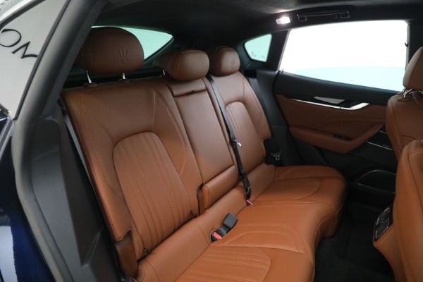 New 2023 Maserati Levante Modena for sale Sold at Bentley Greenwich in Greenwich CT 06830 24