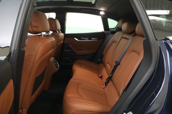 New 2023 Maserati Levante Modena for sale Sold at Bentley Greenwich in Greenwich CT 06830 27