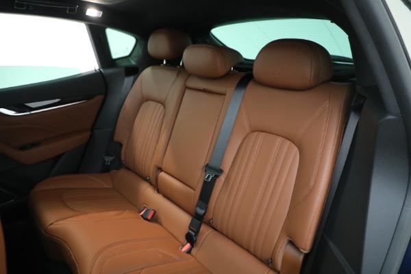 New 2023 Maserati Levante Modena for sale Sold at Bentley Greenwich in Greenwich CT 06830 28