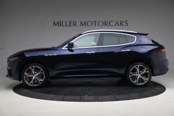 New 2023 Maserati Levante Modena for sale Sold at Bentley Greenwich in Greenwich CT 06830 3