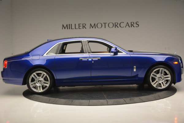 Used 2016 ROLLS-ROYCE GHOST SERIES II for sale Sold at Bentley Greenwich in Greenwich CT 06830 10