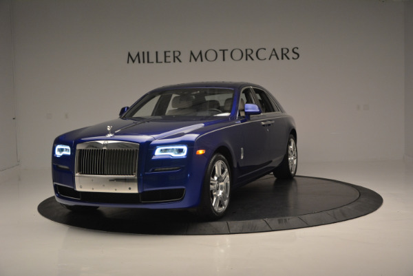 Used 2016 ROLLS-ROYCE GHOST SERIES II for sale Sold at Bentley Greenwich in Greenwich CT 06830 2