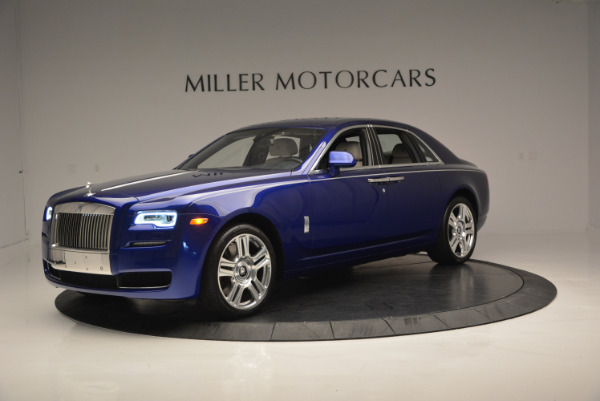 Used 2016 ROLLS-ROYCE GHOST SERIES II for sale Sold at Bentley Greenwich in Greenwich CT 06830 3