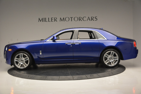 Used 2016 ROLLS-ROYCE GHOST SERIES II for sale Sold at Bentley Greenwich in Greenwich CT 06830 4