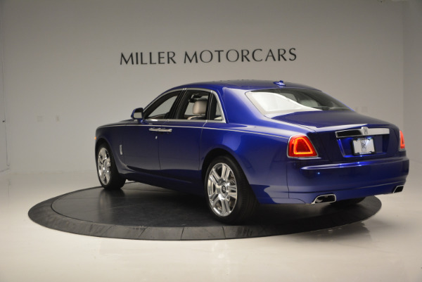 Used 2016 ROLLS-ROYCE GHOST SERIES II for sale Sold at Bentley Greenwich in Greenwich CT 06830 6
