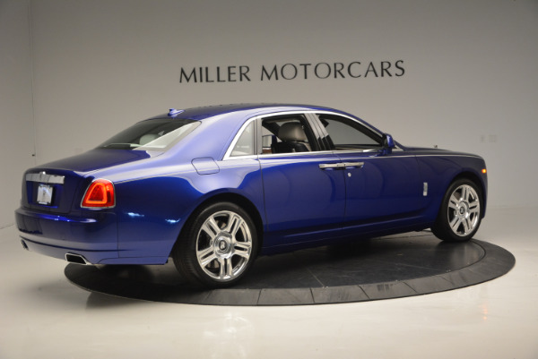 Used 2016 ROLLS-ROYCE GHOST SERIES II for sale Sold at Bentley Greenwich in Greenwich CT 06830 9