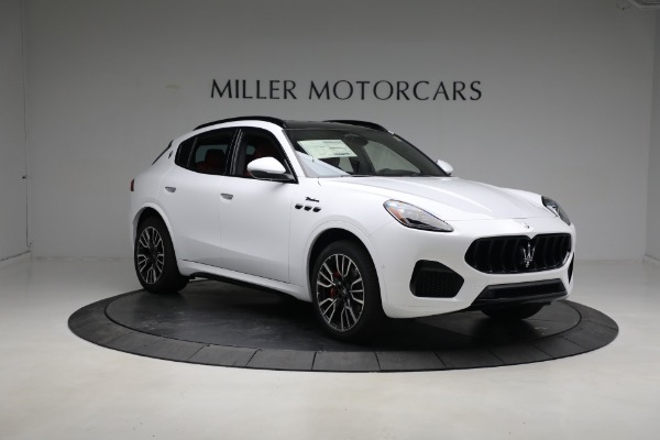 New 2023 Maserati Grecale Modena for sale $85,497 at Bentley Greenwich in Greenwich CT 06830 11