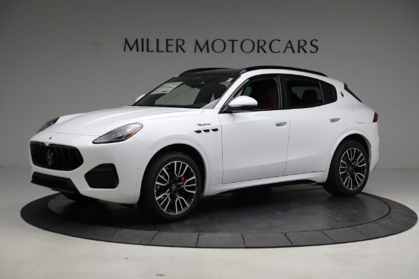 New 2023 Maserati Grecale Modena for sale $85,497 at Bentley Greenwich in Greenwich CT 06830 2