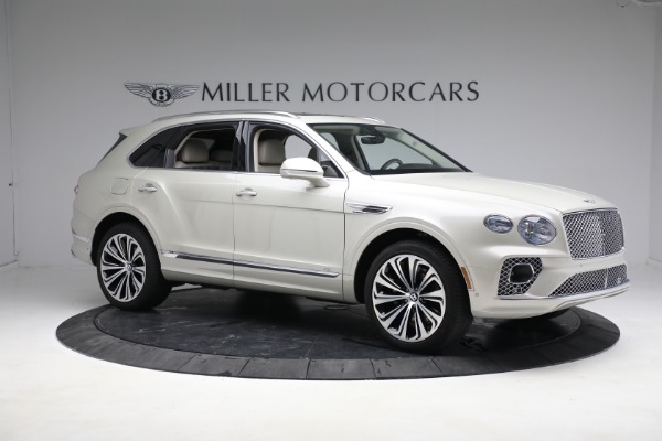 Used 2022 Bentley Bentayga V8 for sale $205,900 at Bentley Greenwich in Greenwich CT 06830 11