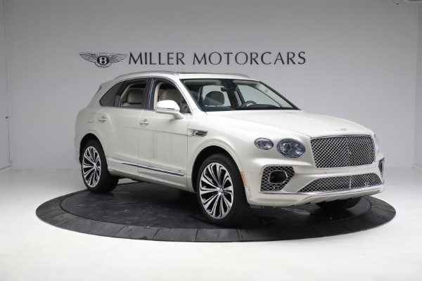 Used 2022 Bentley Bentayga V8 for sale Sold at Bentley Greenwich in Greenwich CT 06830 13