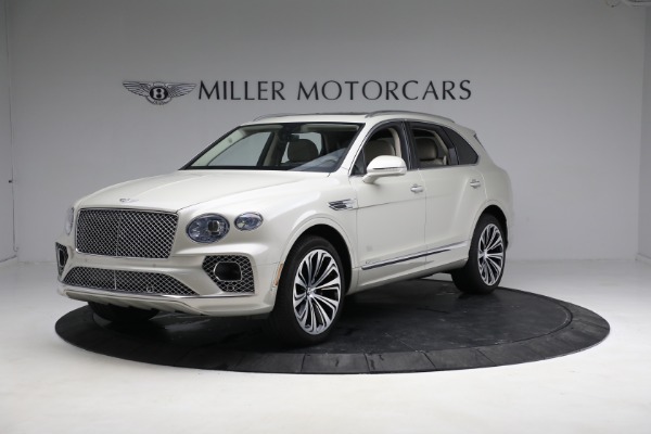 Used 2022 Bentley Bentayga V8 for sale Sold at Bentley Greenwich in Greenwich CT 06830 2