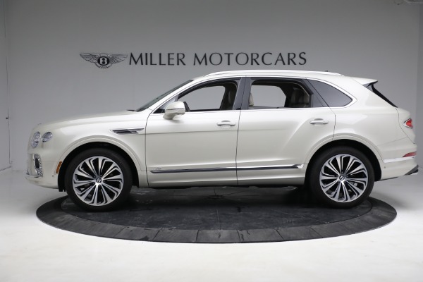 Used 2022 Bentley Bentayga V8 for sale Sold at Bentley Greenwich in Greenwich CT 06830 3